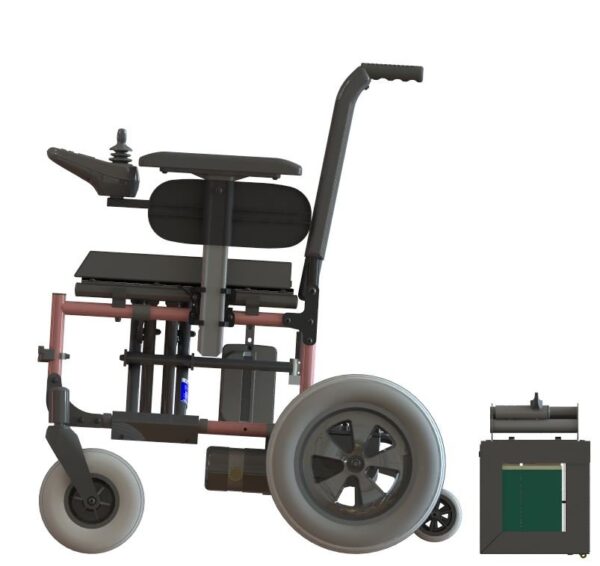CADEIRA DE RODAS MOTORIZADA E4 44CM ORTOBRAS